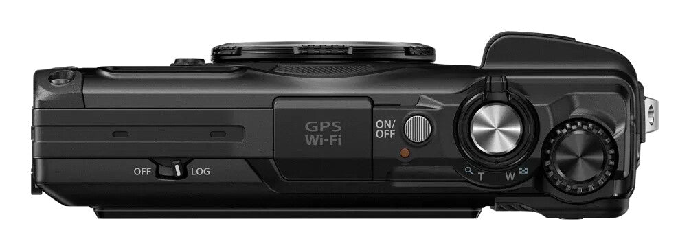 Olympus Tough TG-7 12Megapixel Sort Digitalkamera