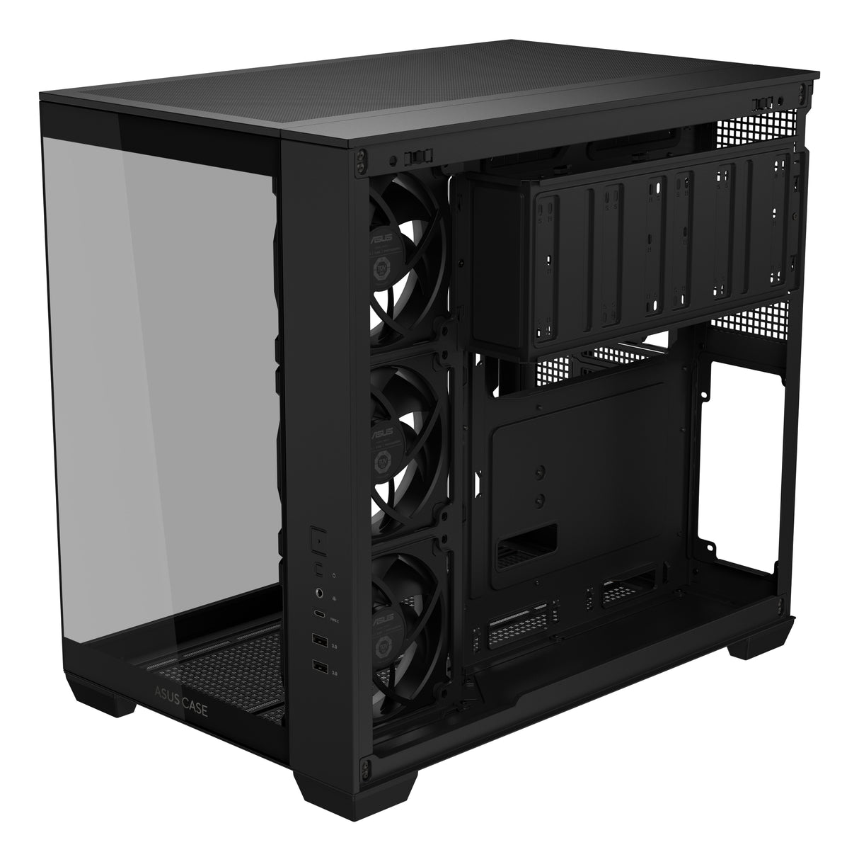 ASUS A32 PLUS Midi Tower Sort