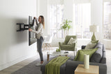 SANUS TV WALL MOUNT 47-90 INCH EXTENDS 25 2,29 m (90") Sort