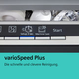 Siemens iQ500 SR65ZX22ME opvaskemaskine Fuldt indbygget 10 kuverter