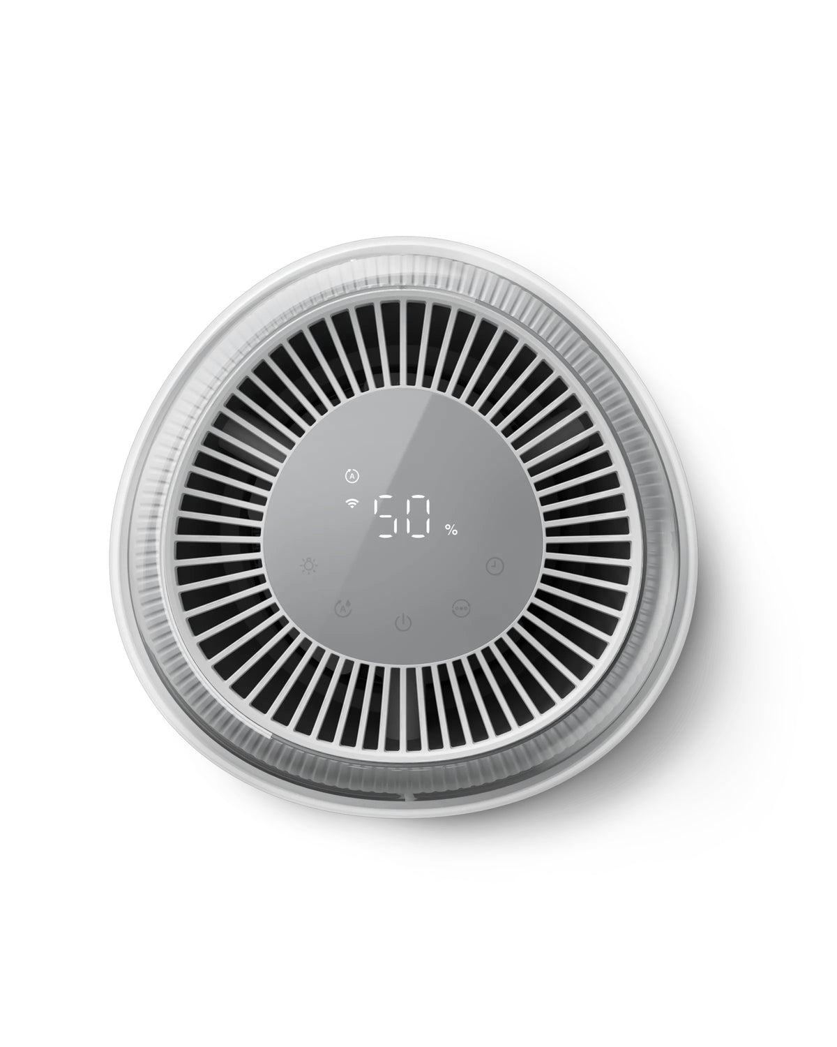 Philips Series 5000 HU5710 Aromaterapi-spreder/-luftfugter Sølv Hvid