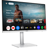 MSI Modern MD272UPSW computerskærm 68,6 cm (27") 3840 x 2160 pixel 4K Ultra HD Hvid
