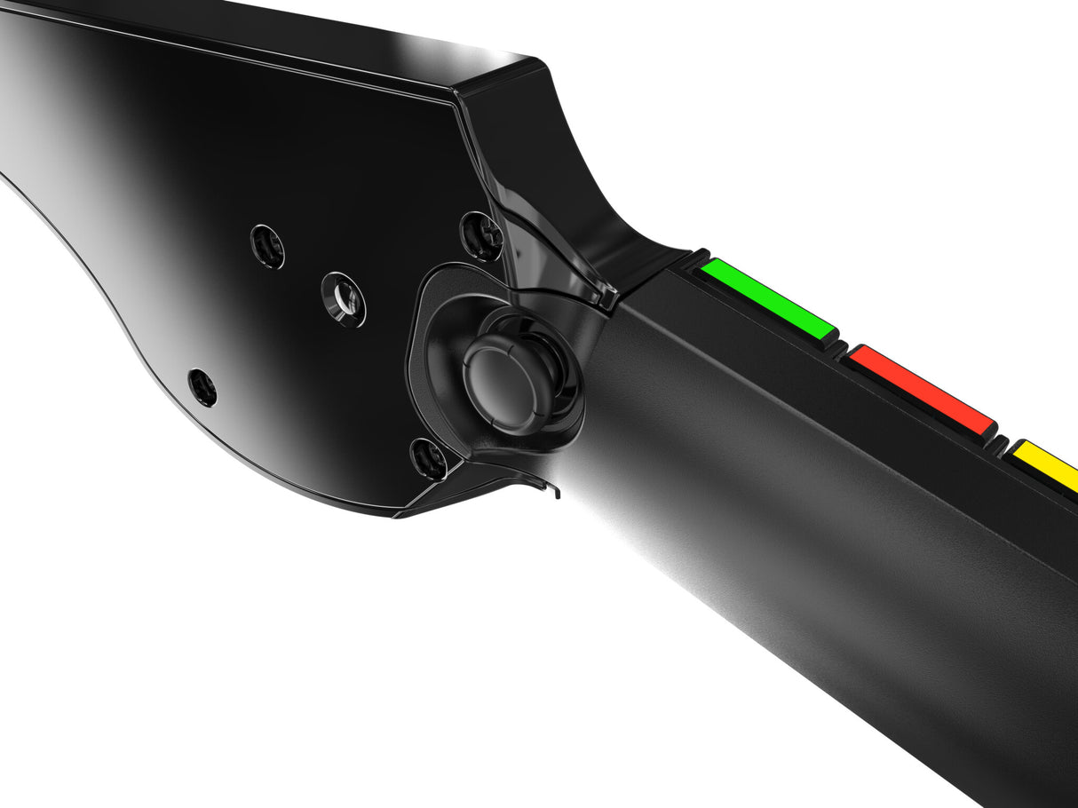 PDP Riffmaster Sort, Grå Guitar Analog/digital PC, PlayStation 4, PlayStation 5