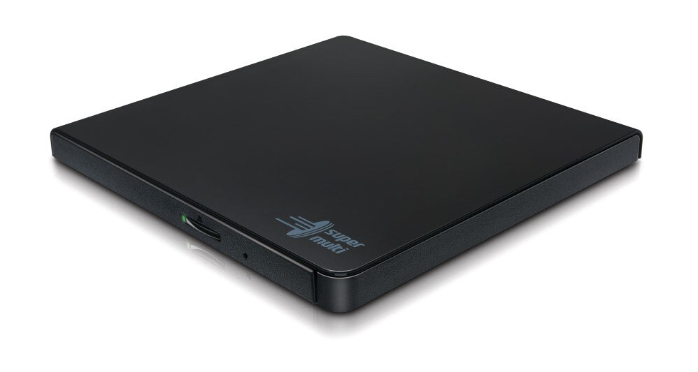Hitachi-LG Slim Portable DVD-Writer optisk diskdrev DVD±RW Sort