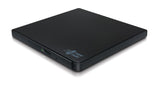Hitachi-LG Slim Portable DVD-Writer optisk diskdrev DVD±RW Sort