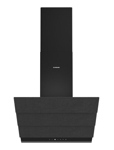 Silverline SM 3333-60 SR emhætte Vægmonteret Sort 446 m³/t