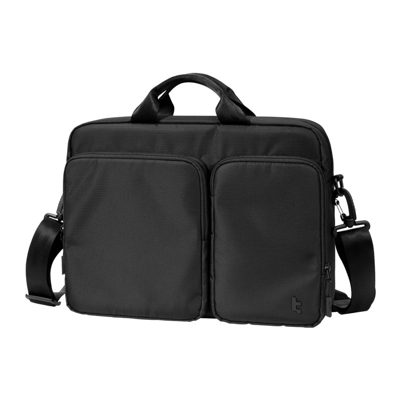 TOMTOC Navigator-A33 bærbar skuldertaske 14" (sort)
