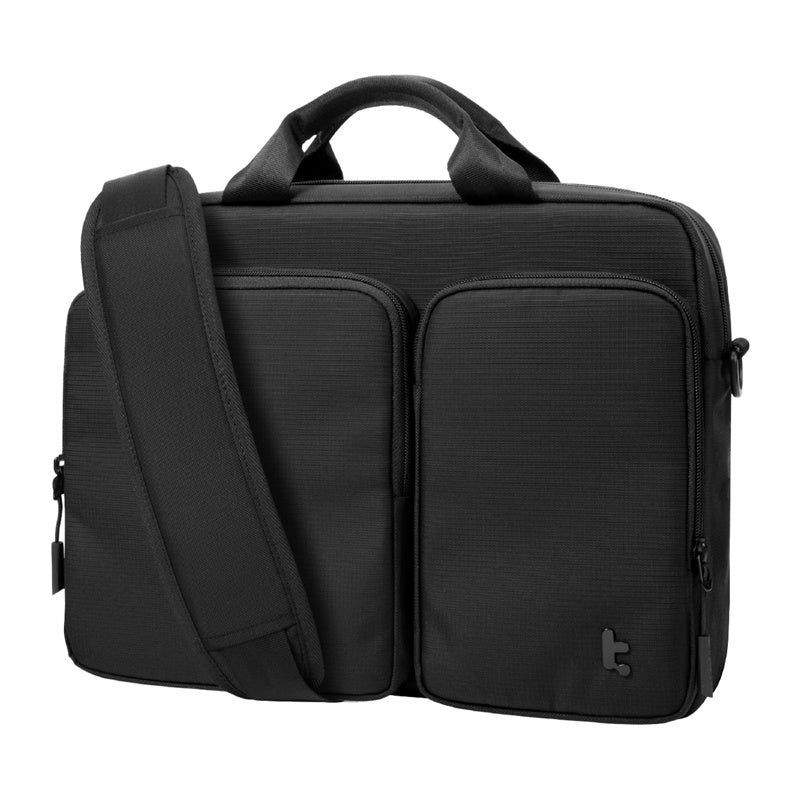 TOMTOC Navigator-A33 bærbar skuldertaske 14" (sort)