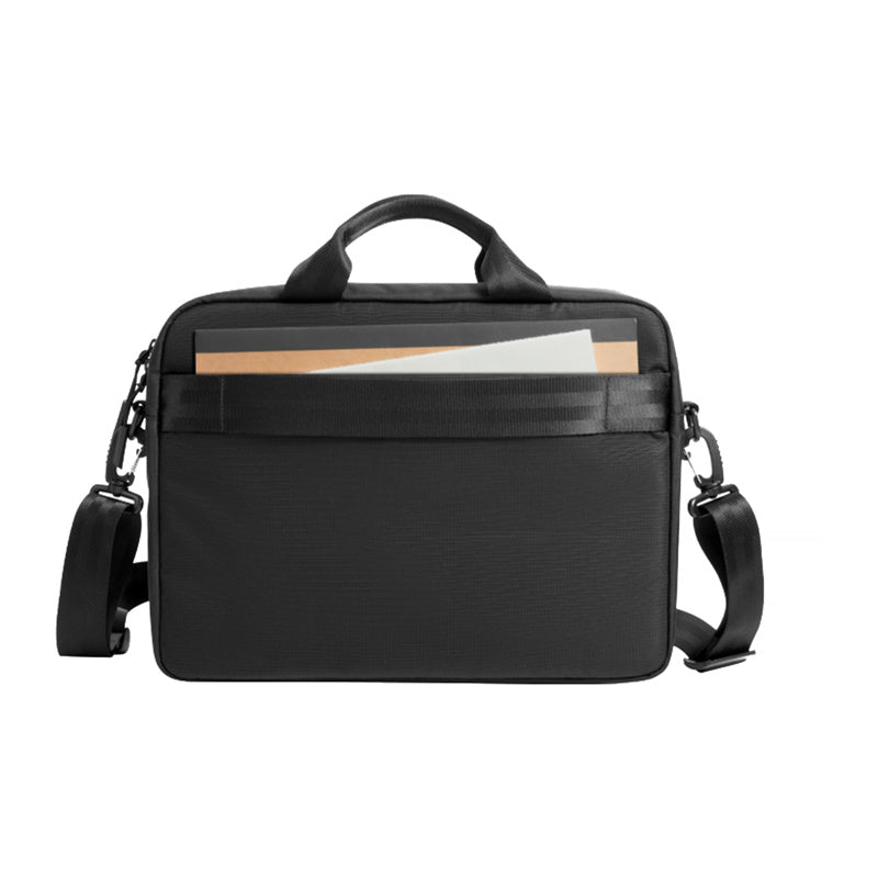 TOMTOC Navigator-A33 bærbar skuldertaske 14" (sort)
