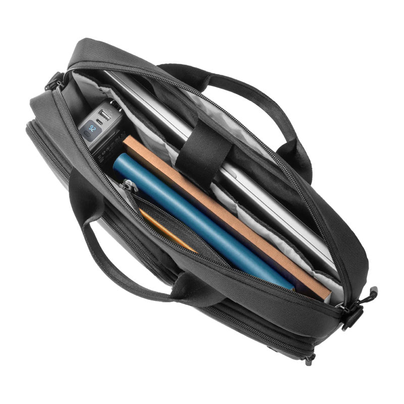 TOMTOC Navigator-A33 bærbar skuldertaske 16" (sort)