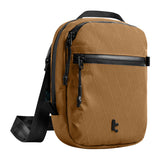 TOMTOC Aviator-T37 rejsepose med skulderrem X-Pac 1.3L (brun)