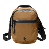 TOMTOC Aviator-T37 rejsepose med skulderrem X-Pac 1.3L (brun)