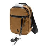TOMTOC Aviator-T37 rejsepose med skulderrem X-Pac 1.3L (brun)