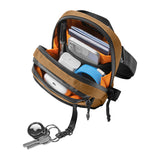 TOMTOC Aviator-T37 rejsepose med skulderrem X-Pac 1.3L (brun)