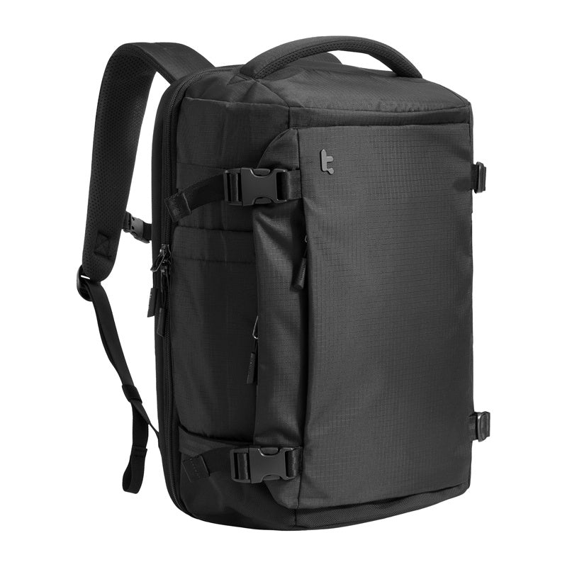 TOMTOC Navigator-T66 Liteway Travel Backpack 28L/15.6" (Sort)