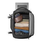 TOMTOC Navigator-T66 Liteway Travel Backpack 28L/15.6" (Sort)