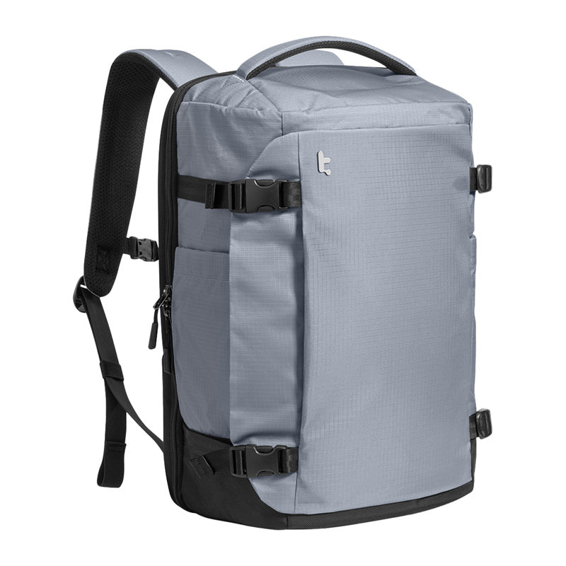 TOMTOC Navigator-T66 Liteway Travel Backpack 28L (lysgrå)