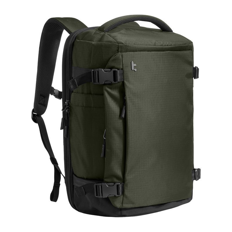 TOMTOC Navigator-T66 Liteway Travel Backpack 15.6"/28L (grøn)