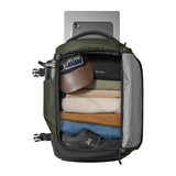 TOMTOC Navigator-T66 Liteway Travel Backpack 15.6"/28L (grøn)