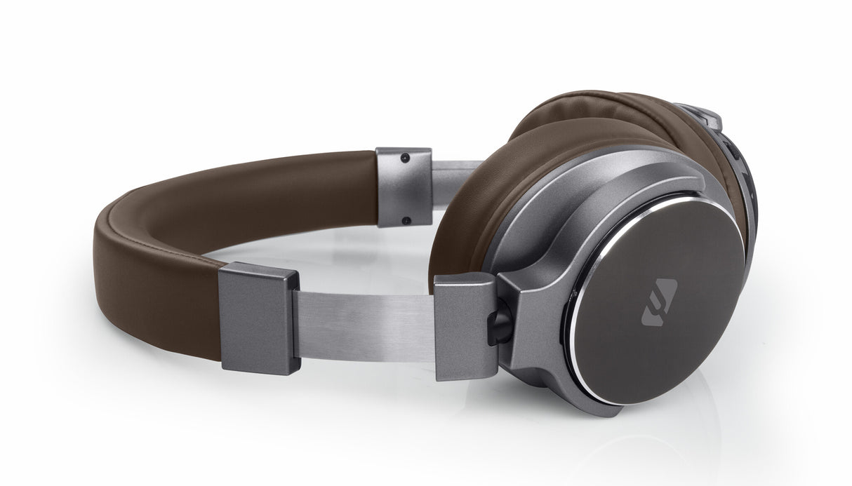 Muse M-278 BT Headset Trådløs Micro-USB Bluetooth Brun, Sølv