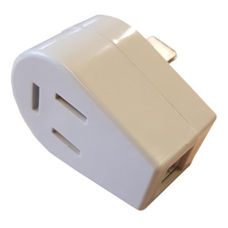 Telefonadapter 3p/Dk-Rj45