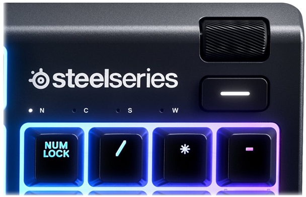 STEELSERIES Apex 3 Nordic - Keyboard