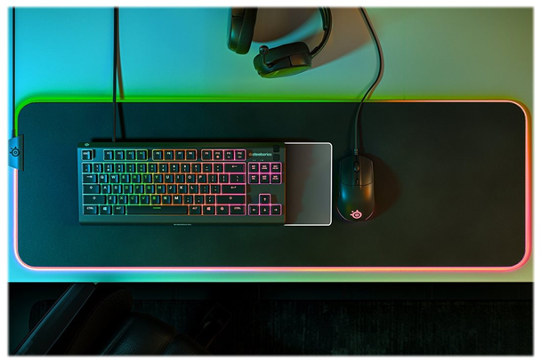 SteelSeries Apex 3 TKL - NOR - Keyboard