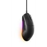 SteelSeries Rival 3 Gen 2 - Black - Gaming mus