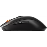 SteelSeries Rival 3 WL Gen 2 - Black - Trådløs mus