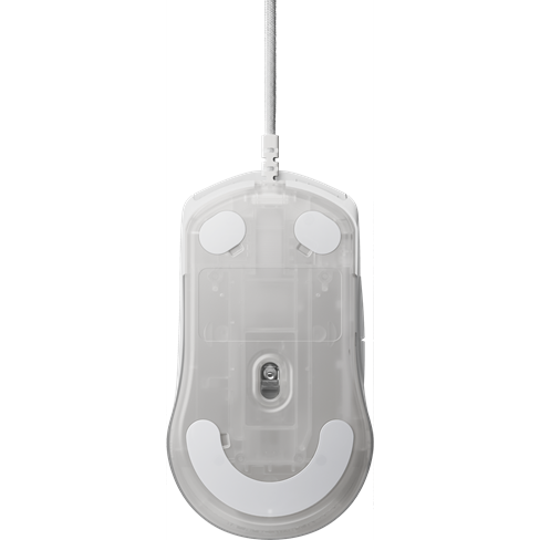 SteelSeries Rival 3 Gen 2 - White - Gaming mus