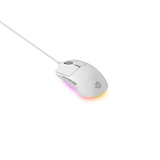 SteelSeries Rival 3 Gen 2 - White - Gaming mus