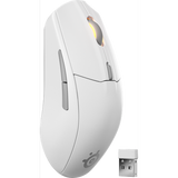 SteelSeries Rival 3 WL Gen 2 - White - Trådløs mus