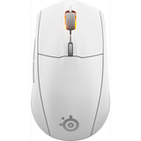 SteelSeries Rival 3 WL Gen 2 - White - Trådløs mus