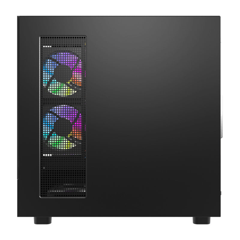 DarkFlash DS950V computerkasse med display (sort) + 6 ventilatorer