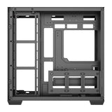 DarkFlash C280 computercase (sort) + 7 fans