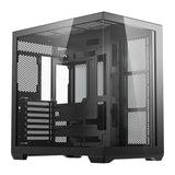 DarkFlash C280 computercase (sort) + 7 fans