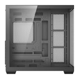 DarkFlash C280 computercase (sort) + 7 fans