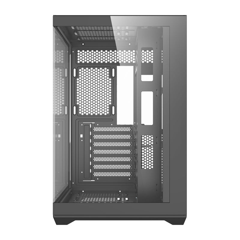 DarkFlash C280 computercase (sort) + 7 fans