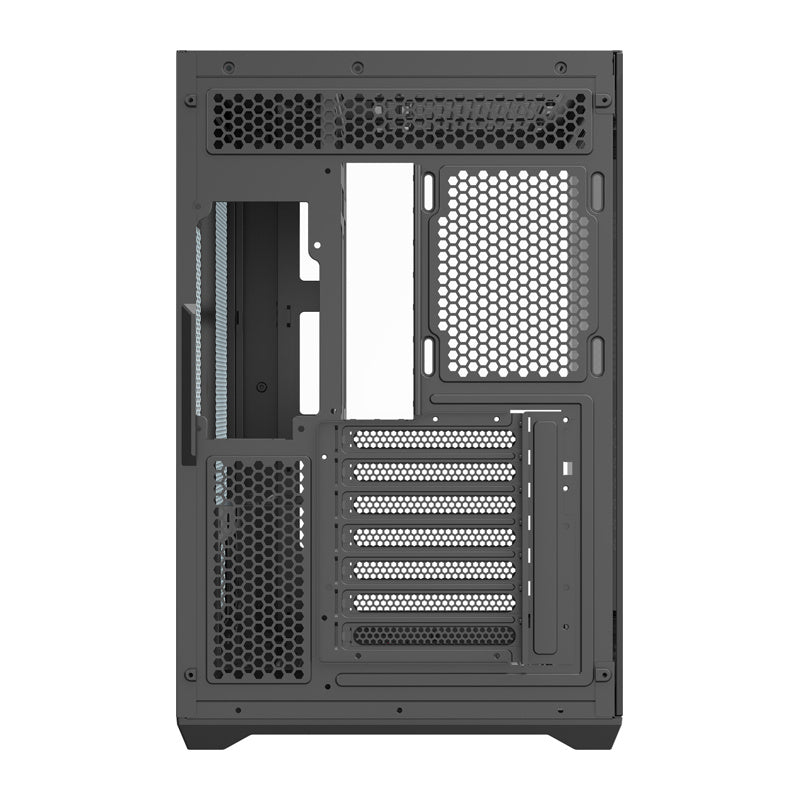 DarkFlash C280 computercase (sort) + 7 fans