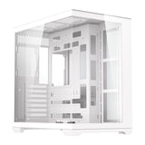 DarkFlash C280 computerkasse (hvid)