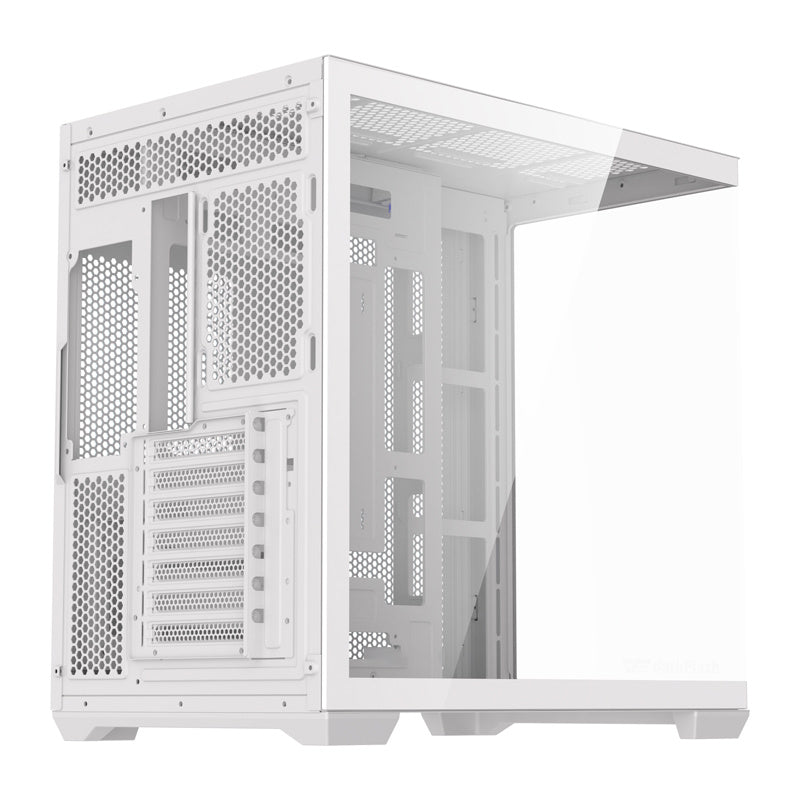 DarkFlash C280 computerkasse (hvid)