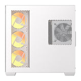 DarkFlash C280 computercase (hvid) + 7 fans