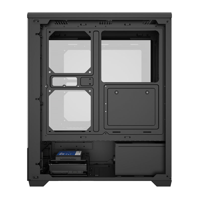 DarkFlash C365 computerkasse (sort)