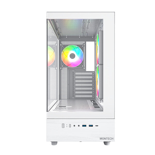 Montech XR Tower Hvid