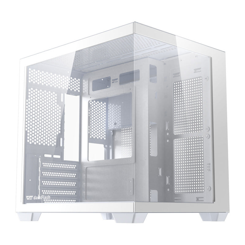 DarkFlash B275 computerkasse (hvid)
