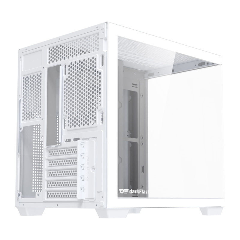 DarkFlash B275 computerkasse (hvid)