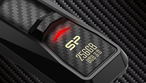 Silicon Power Blaze B50 USB-nøgle 32 GB USB Type-A 3.2 Gen 1 (3.1 Gen 1) Sort