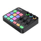 OneOdio Solocaster lydmixer og lydkort