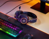 Steelseries Arctis Nova 3 Headset Ledningsført Spil USB Type-C Sort