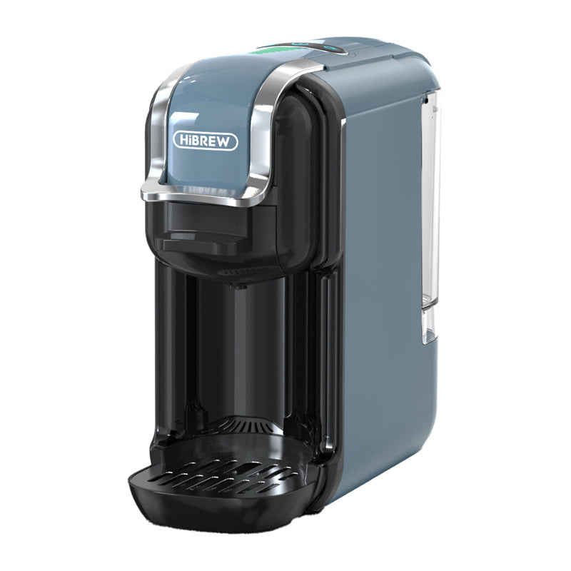 HiBREW H2B 5-i-1-kapsel kaffemaskine (grå)